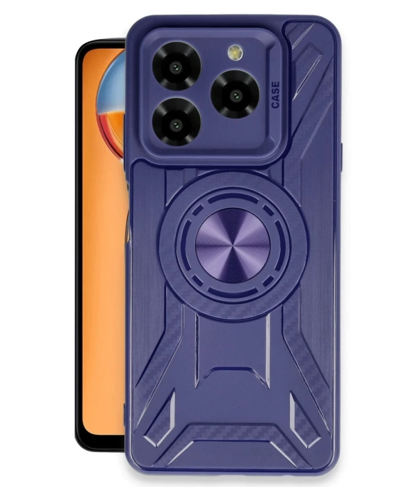 Newface General Mobile Era 50 Kılıf Lincoln Silikon - Lacivert