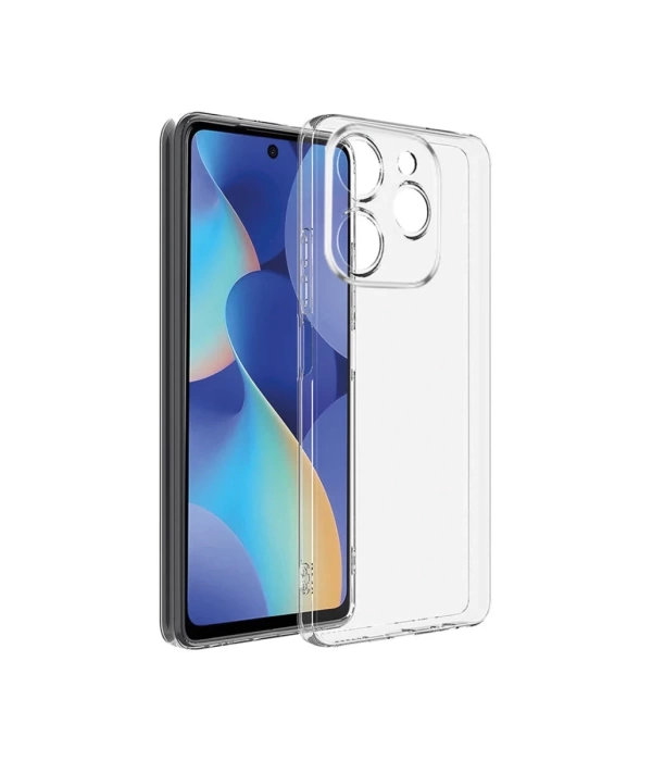 Newface General Mobile Era 50 Kılıf Lüx Şeffaf Silikon