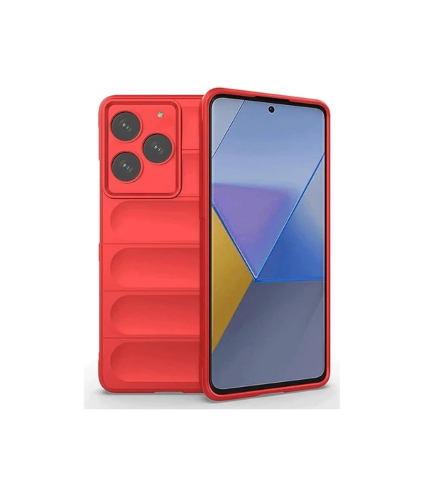 Newface General Mobile Era 50 Kılıf Optimum Silikon - Kırmızı