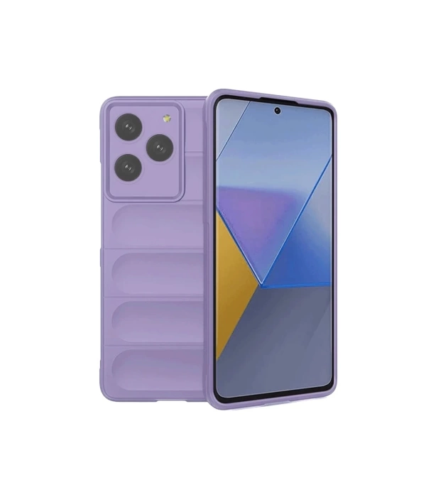 Newface General Mobile Era 50 Kılıf Optimum Silikon - Lila