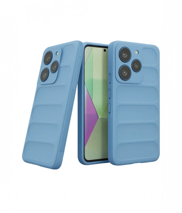 General Mobile Era 50 Kılıf Optimum Silikon - Mavi