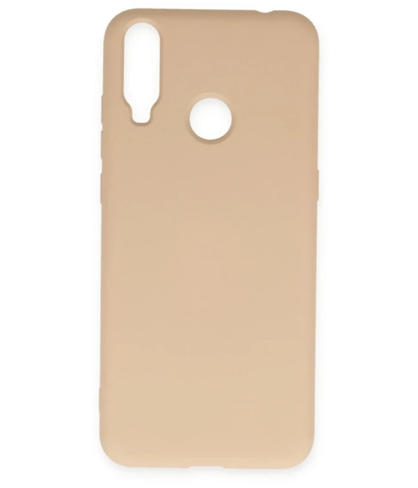 Newface General Mobile GM 10 Kılıf Nano içi Kadife Silikon - Pudra