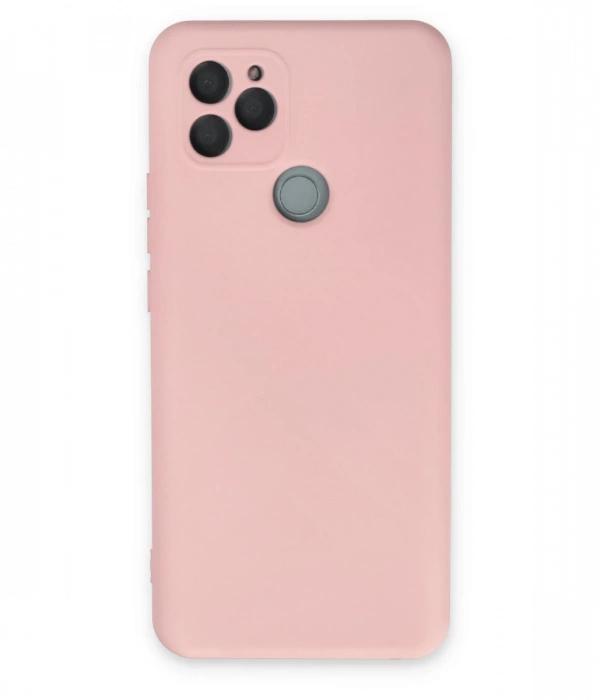 Newface General Mobile GM 21 Kılıf Nano içi Kadife Silikon - Pudra