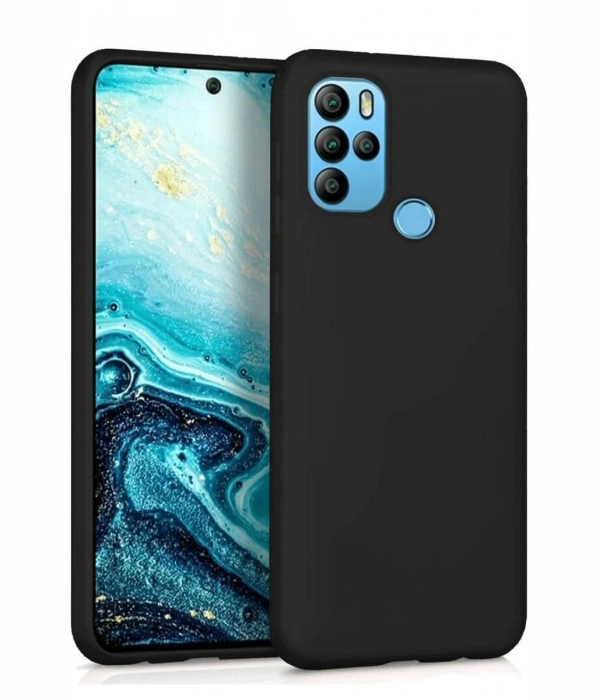 Newface General Mobile GM 21 Plus Kılıf First Silikon - Siyah