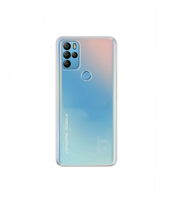 Newface General Mobile GM 21 Pro Kılıf Lüx Şeffaf Silikon