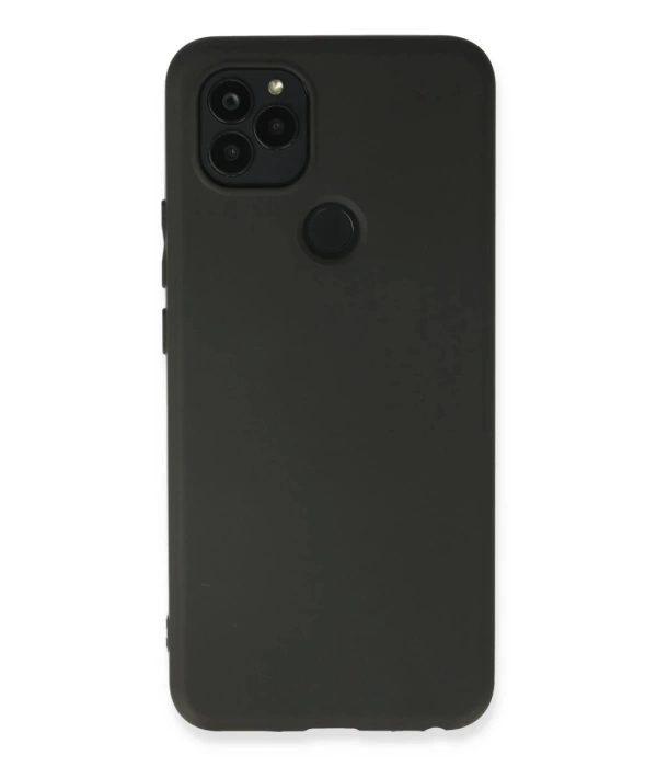 Newface General Mobile GM 22 Kılıf First Silikon - Siyah