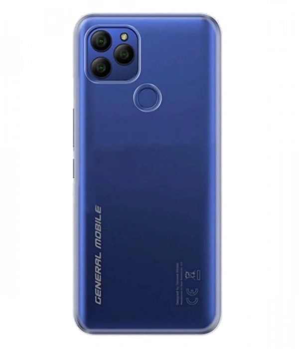 Newface General Mobile GM 22 Kılıf Lüx Şeffaf Silikon