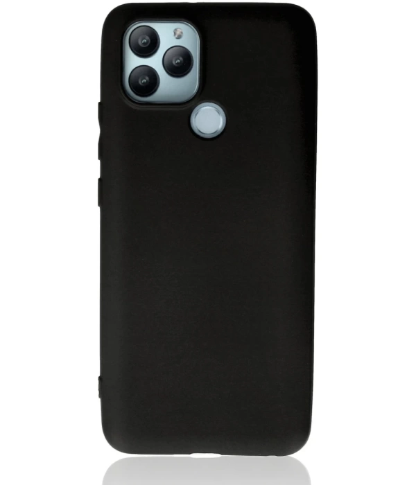 Newface General Mobile GM 22 Plus Kılıf First Silikon - Siyah