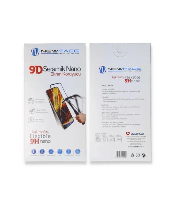 Newface General Mobile GM 22 Seramik Nano Ekran Koruyucu
