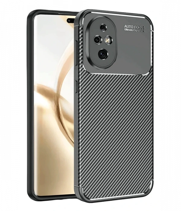 Newface Honor 200 Kılıf Auto Focus Karbon Kapak