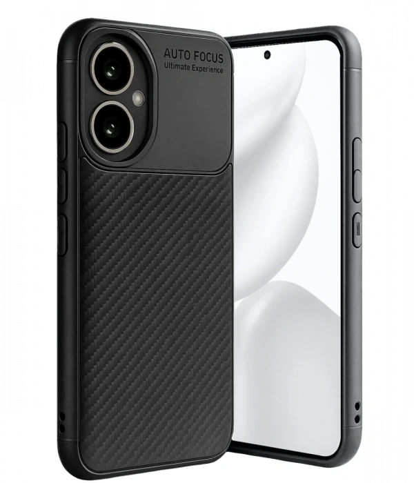 Newface Honor 400 Kılıf Auto Focus Karbon Kapak