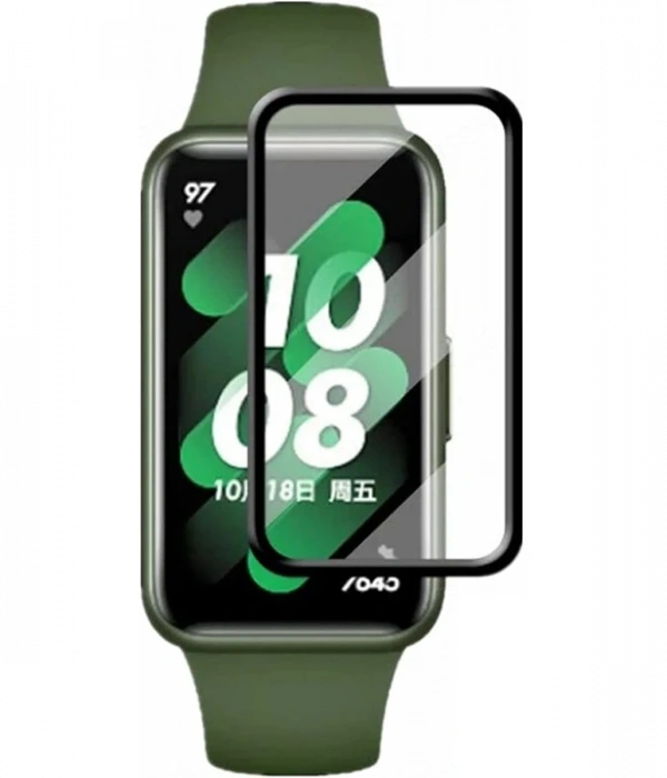 Newface Huawei Band 8 Polymer Nano Ekran Koruyucu - Şeffaf