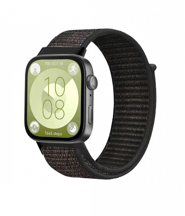 Huawei Fit 4 Hasırlı Cırtcırtlı Kordon