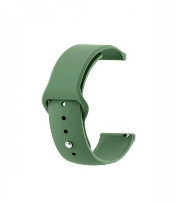 Newface Huawei GT4 41mm 18mm Klasik Kordon - Haki Yeşil