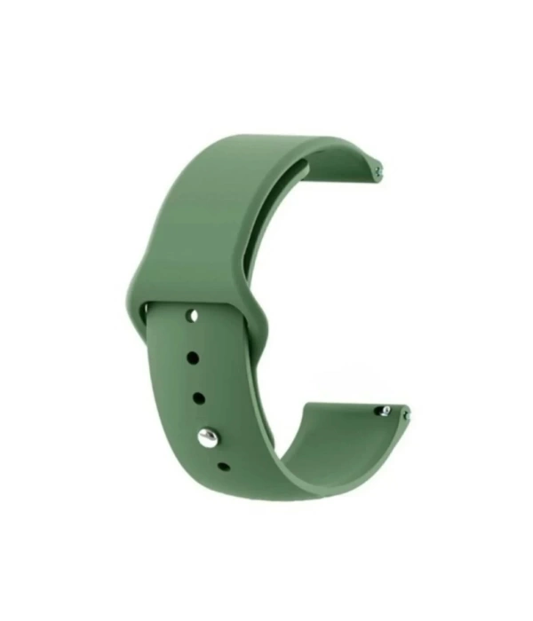 Newface Huawei GT4 41mm 18mm Klasik Kordon - Haki Yeşil