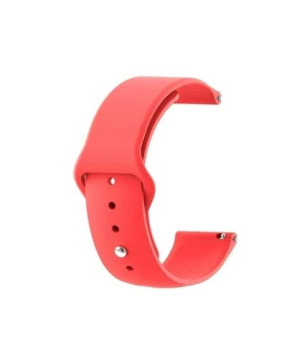 Newface Huawei GT4 41mm 18mm Klasik Kordon - Kırmızı