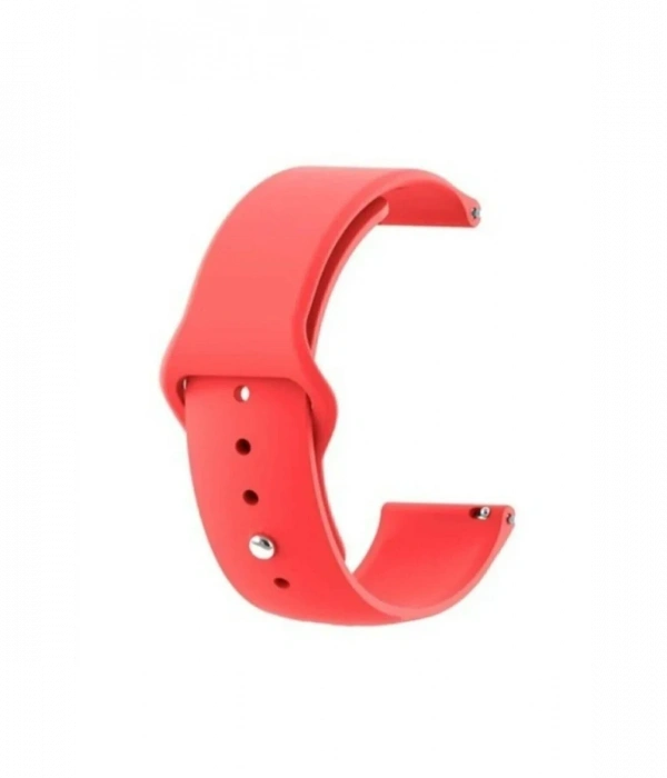 Newface Huawei GT4 41mm 18mm Klasik Kordon - Kırmızı