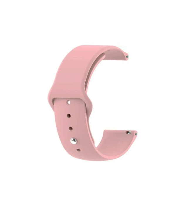 Newface Huawei GT4 41mm 18mm Klasik Kordon - Pembe