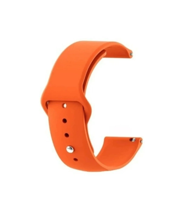 Newface Huawei GT4 41mm 18mm Klasik Kordon - Turuncu