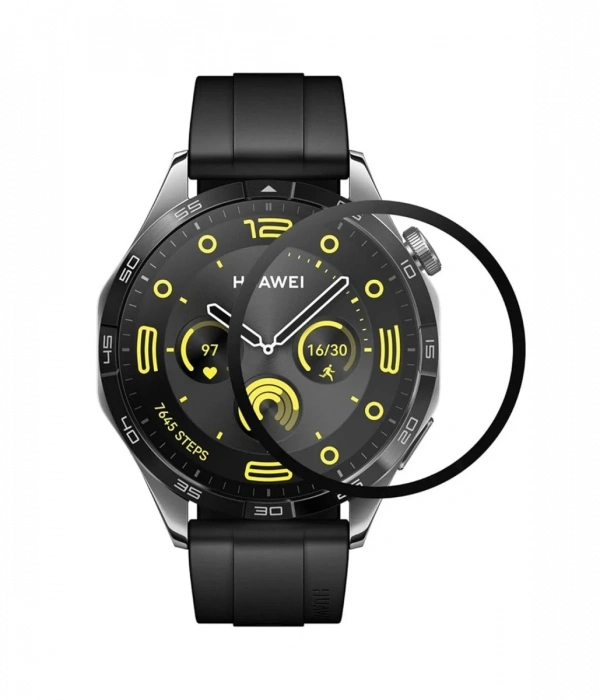 Newface Huawei GT4 41mm 18mm Polymer Nano Ekran Koruyucu - Şeffaf