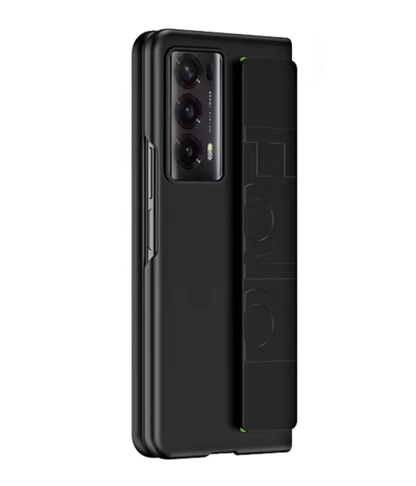 Newface Huawei Honor Magic V2 Kılıf Data Kapak - Siyah