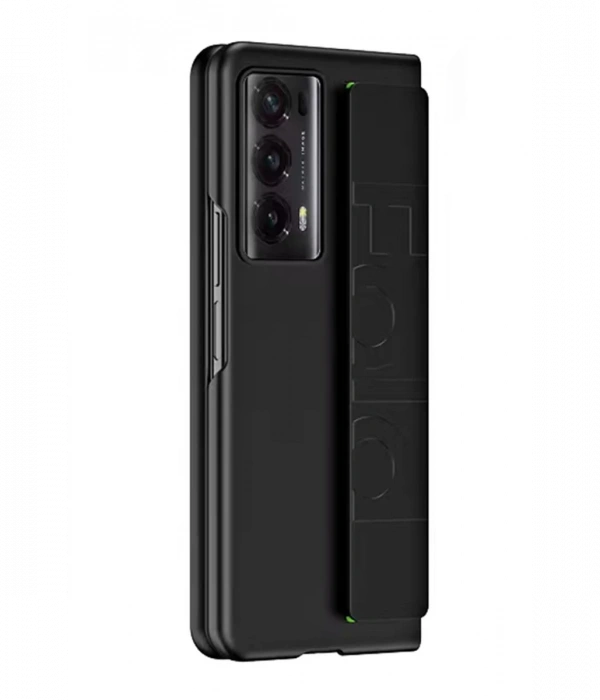 Newface Huawei Honor Magic V2 Kılıf Data Kapak - Siyah