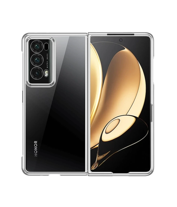 Newface Huawei Honor Magic V2 Kılıf Jasper Kapak - Siyah