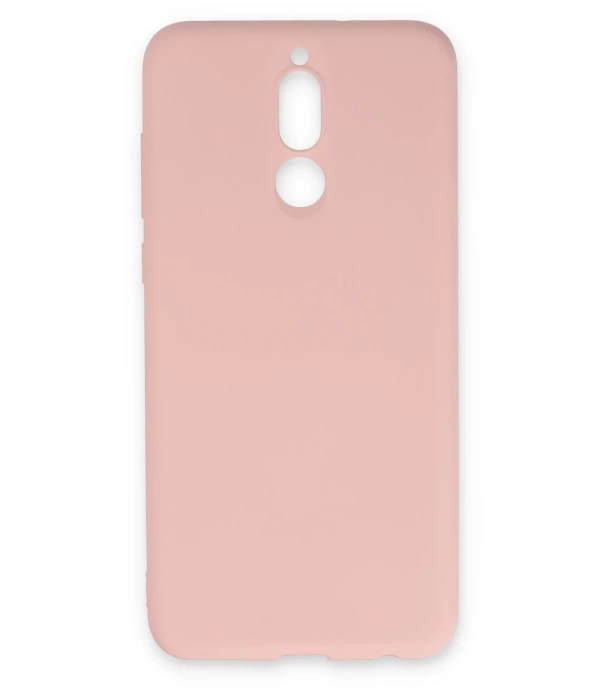 Newface Huawei Mate 10 Lite Kılıf Nano içi Kadife Silikon