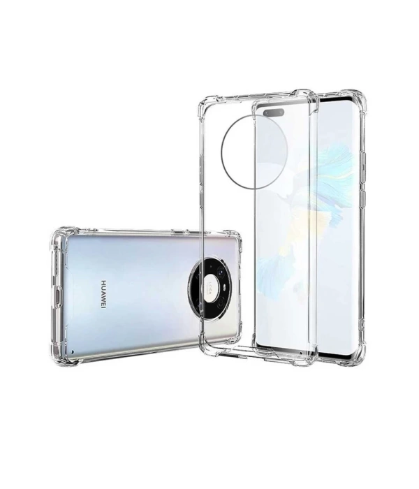 Newface Huawei Mate 40 Pro Kılıf Olex Tpu Silikon - Şeffaf