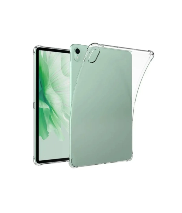 Newface Huawei MatePad 11 (2023) Kılıf Anti Şeffaf Tablet Silikon - Şeffaf