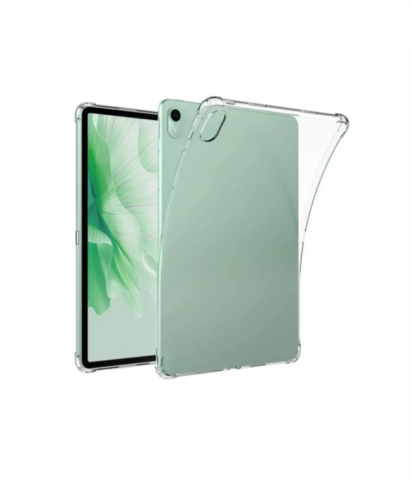 Newface Huawei MatePad 11 (2023) Kılıf Anti Shock Tablet Silikon - Şeffaf