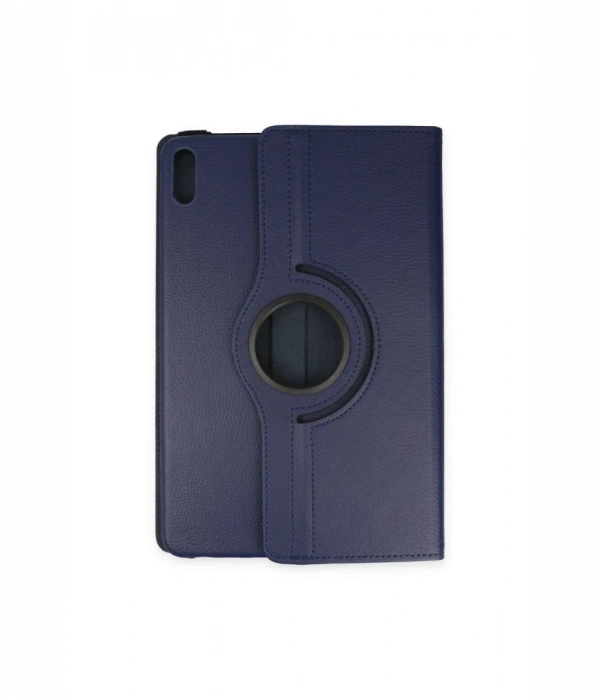 Newface Huawei MatePad SE 11 Kılıf 360 Tablet Deri Kılıf - Lacivert