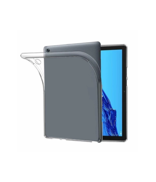 Newface Huawei MediaPad T3 10 / 9.6 Kılıf Tablet Şeffaf Silikon