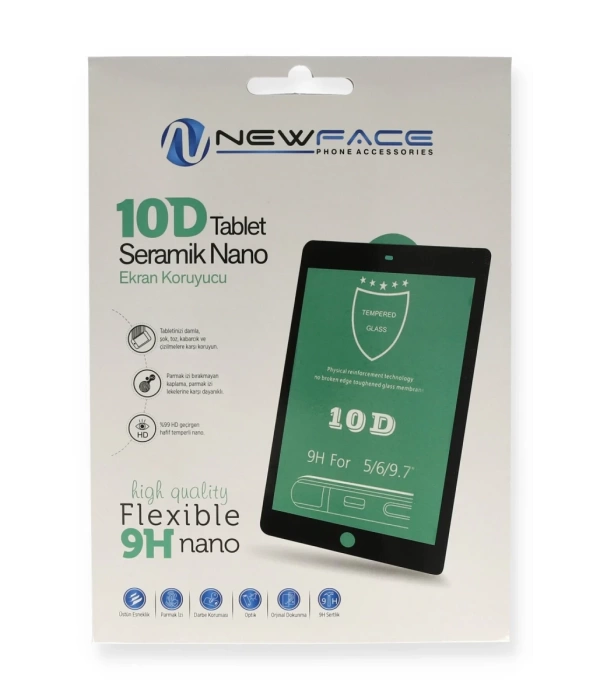 Newface Huawei MediaPad T5 10 Tablet 10D Seramik Nano