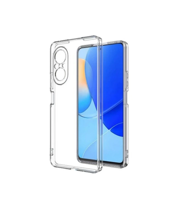 Newface Huawei Nova 9 SE Kılıf Lüx Şeffaf Silikon