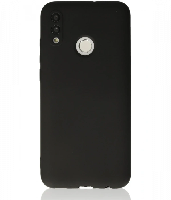 Newface Huawei P Smart 2019 Kılıf First Silikon - Siyah
