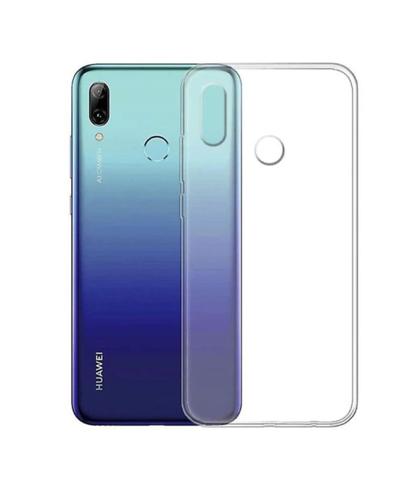 Newface Huawei P Smart 2019 Kılıf Lüx Şeffaf Silikon