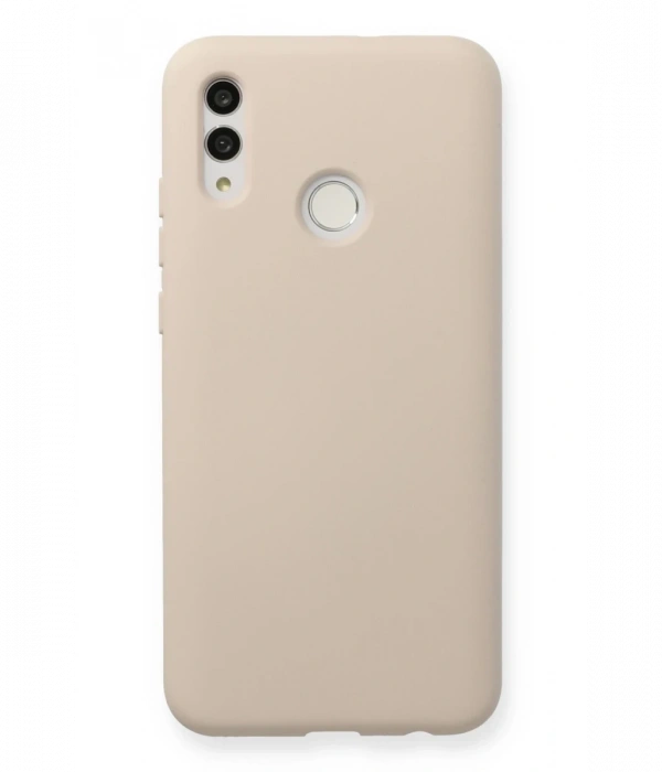 Newface Huawei P Smart 2019 Kılıf Nano içi Kadife Silikon