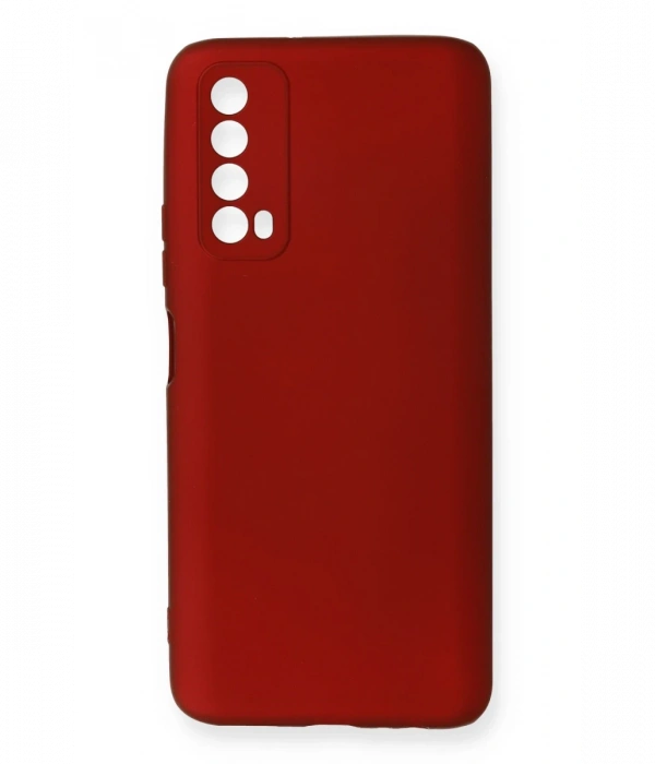 Newface Huawei P Smart 2021 Kılıf First Silikon
