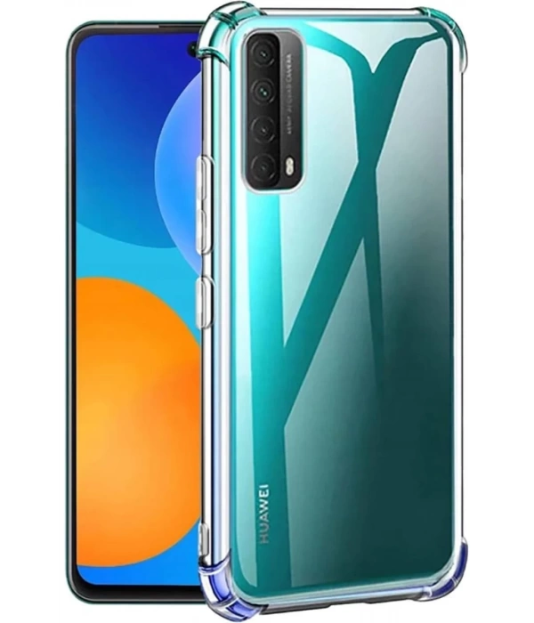 Newface Huawei P Smart 2021 Kılıf Olex Tpu Silikon - Şeffaf