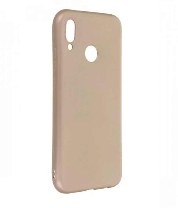 Newface Huawei P20 Lite Kılıf First Silikon - Gold