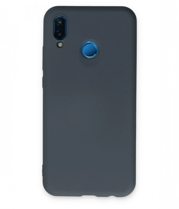 Newface Huawei P20 Lite Kılıf Nano içi Kadife Silikon