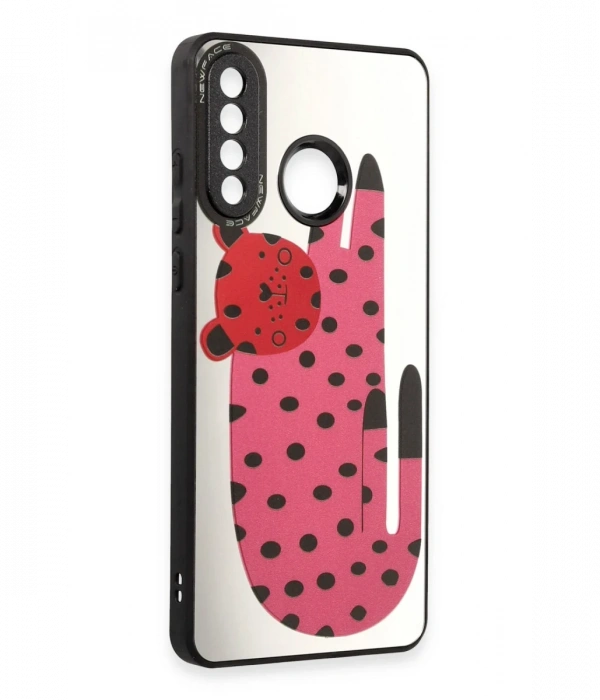 Newface Huawei P30 Lite Kılıf Mirror Desenli Kapak - Mirror - 12