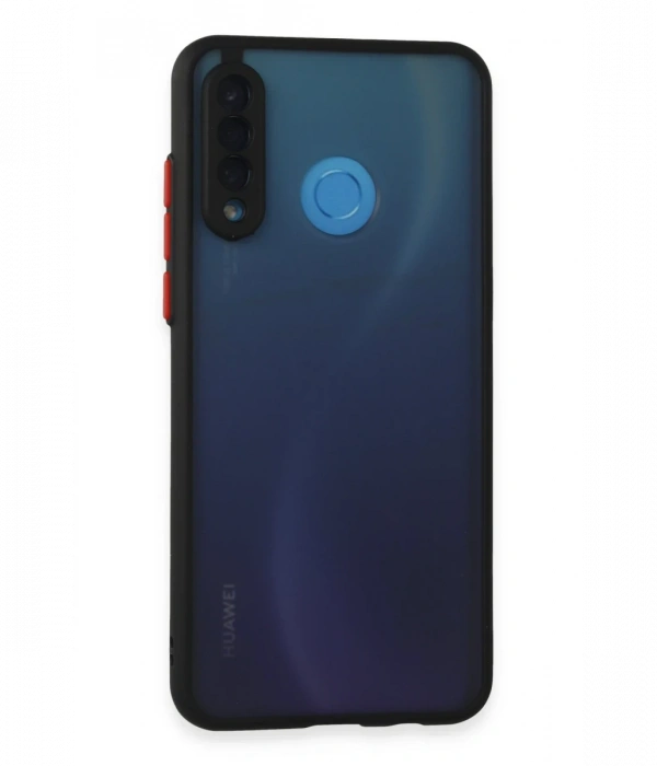 Newface Huawei P30 Lite Kılıf Montreal Silikon Kapak - Siyah