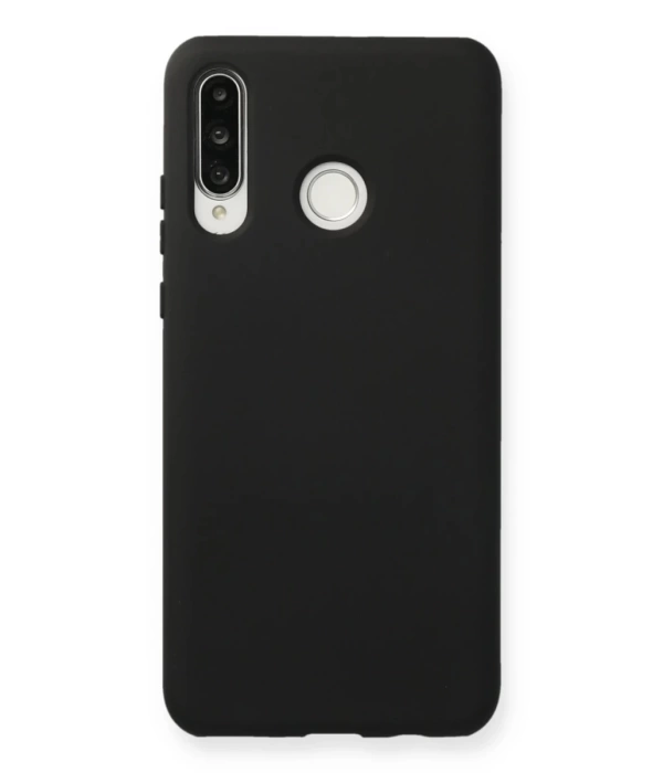 Newface Huawei P30 Lite Kılıf Nano içi Kadife Silikon
