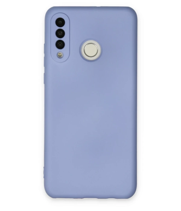 Newface Huawei P30 Lite Kılıf Nano içi Kadife Silikon