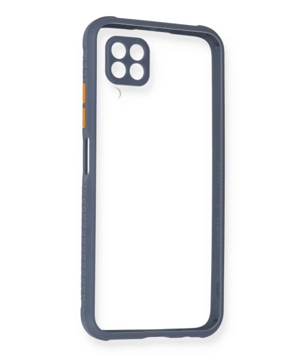Newface Huawei P40 Lite Kılıf Miami Şeffaf Silikon