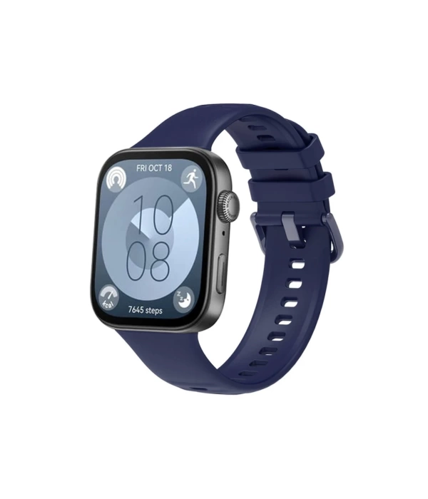 Newface Huawei Watch Fit 3 Klasik Kordon - Lacivert