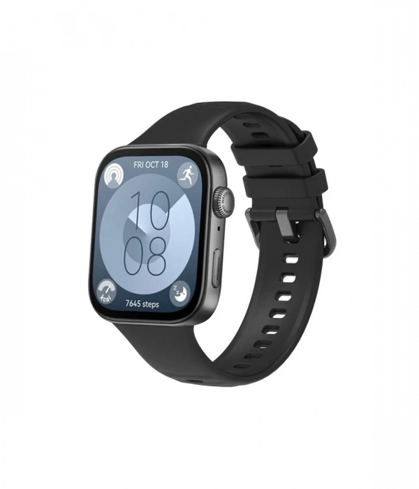 Newface Huawei Watch Fit 3 Klasik Kordon - Siyah