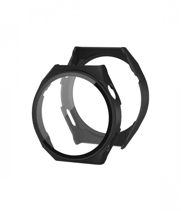 Newface Huawei Watch GT2 Pro 46mm Dota Camlı Kasa Ekran Koruyucu